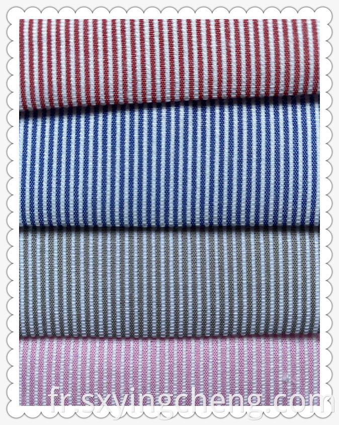 Polyester Plaid Fabric